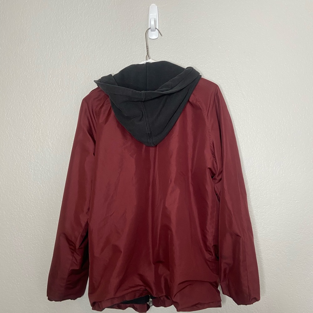 Empyre Burgundy Jacket Black Hoodie Combo (Men’s Small) - Picture 2 of 3